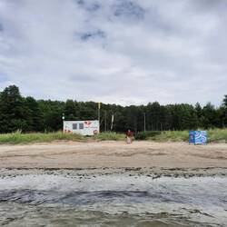 Die Hütte der Wasserretter