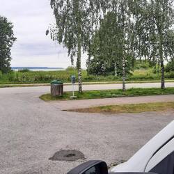 Ostseeaussicht vom Womo