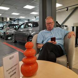 Während des Wartens mal recherchieren, wie es weitergeht