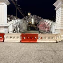 an der Formel 1 Strecke