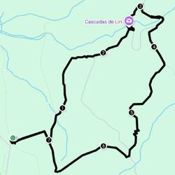 7,60 km in 2:29 Std. 🥾 392 m aufwärts und 393 m abwärts 🤔