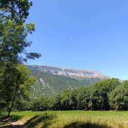 Einmal verdunkelt sich die ☀️ über mir, aber es war kein Flugsaurier sondern nur ein Paraglider 🙄
