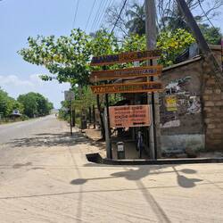 Road to Luckys place