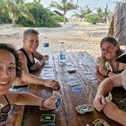 Never nothing to do when there are cards about