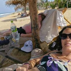 And a bit mte chilling