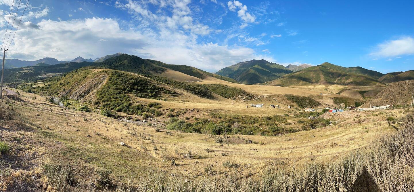 Frühstück mit Ausblick