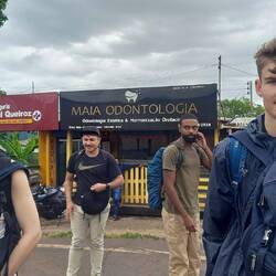 Survived the speed boat