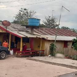 Local store along the highway