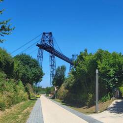 Pont de Transbordeur vor Rochefort