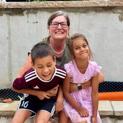 Und ich habe meine Enkel 😍