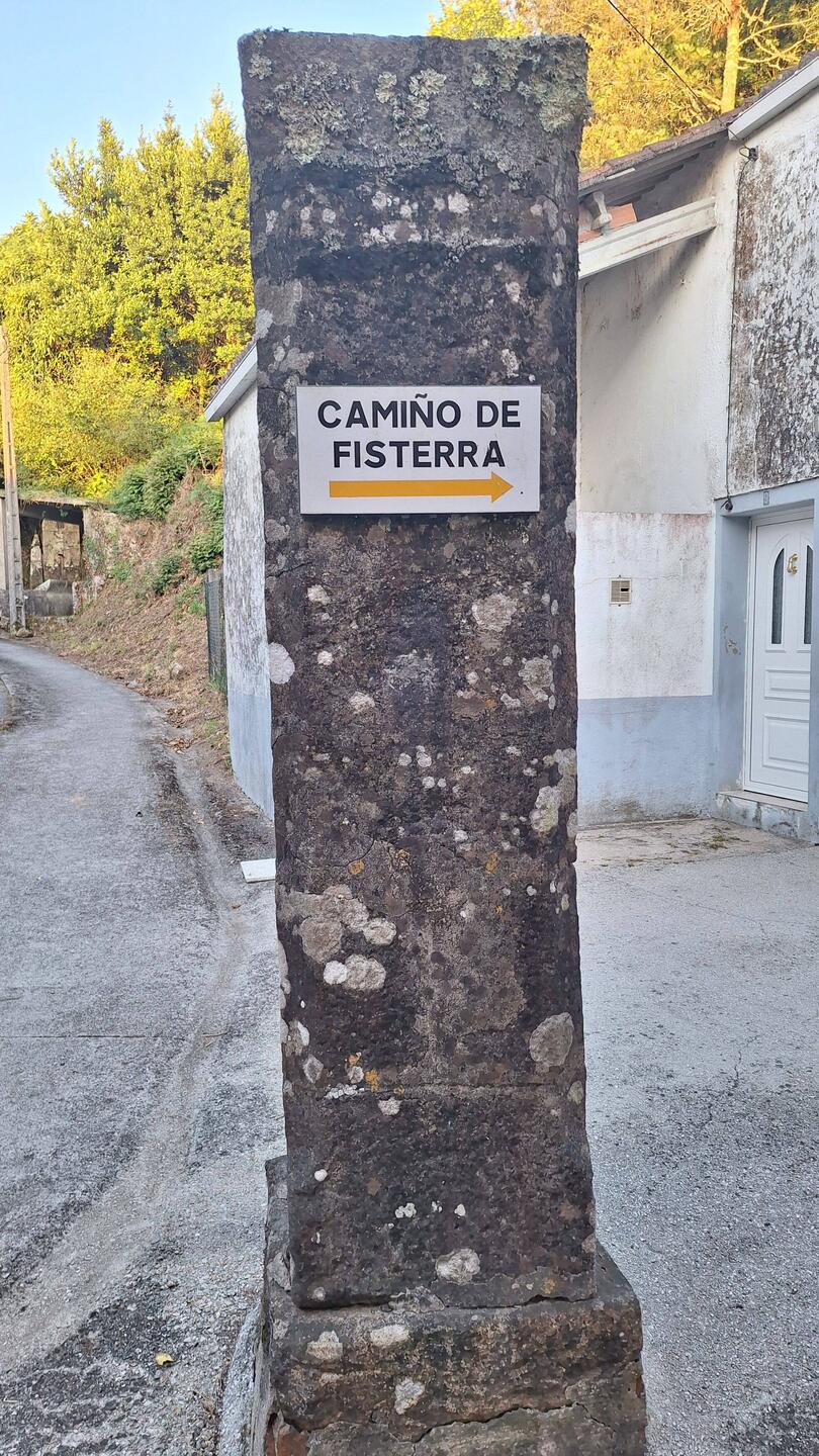 Just checking that I know I've changed Caminos