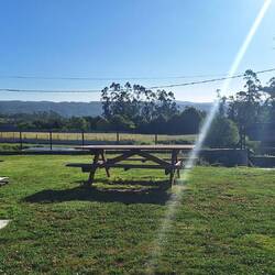 Breakfast view