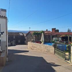 View from the albergue