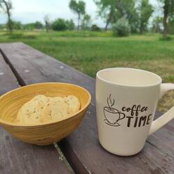 Am Nachmittag 🍪+☕