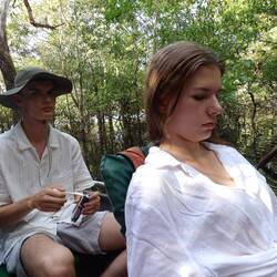 Bootstour zum Sonnenuntergang