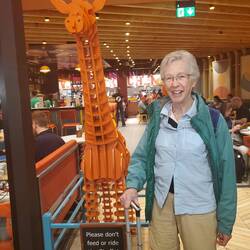 The one on the left is the Giraffe