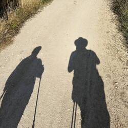 I see these shadow for a few hours every day