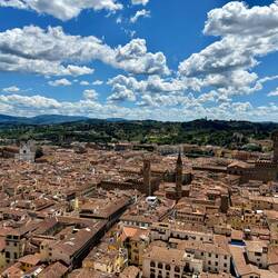 From the top of Brunelleschi's dome