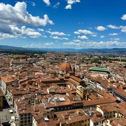 From the top of Brunelleschi's dome