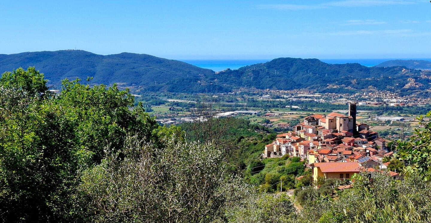 En daar! In de verte! De zee...