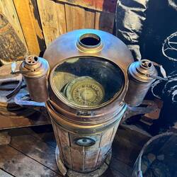 Sextant zum Navigieren