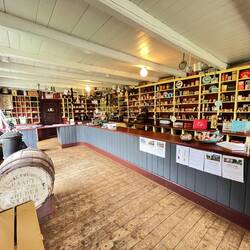 Alter Verkaugs/ oder Tauschbereich