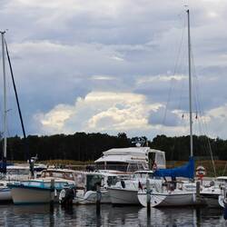 Faszinierende Wolkengebilde.