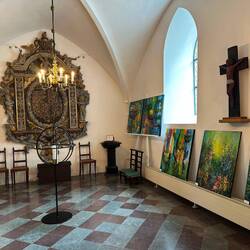 Und ja, es ist eine katholische Kirche.