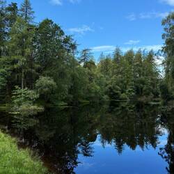 Great views around the lake