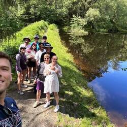 Hike halfway finished!