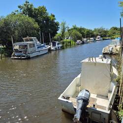 Bootshafen von Biganos