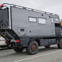 unser nächstes Reisemobil - auch für Weltuntergänge geeignet