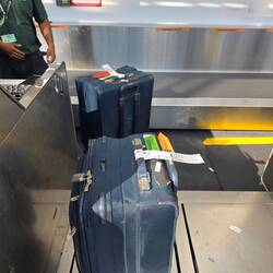 Luggage checked