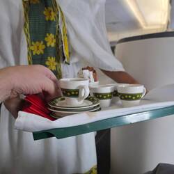 I do love Ethiopian coffee made in their special way