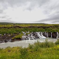 Hraunfossar