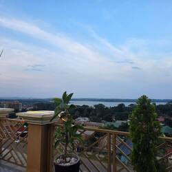 So nice to relax watching sunsets on Lake Victoria