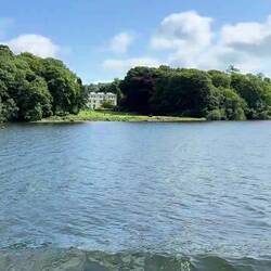 Video from the ferry