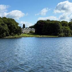 There were some massive estates along the coast