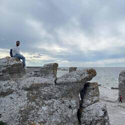 Tim on the edge