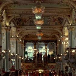 Innenraum des New York Café Budapest