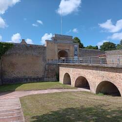 Eingang zum Festungsmuseum