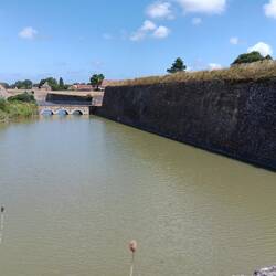 ein Stück Festungsmauer