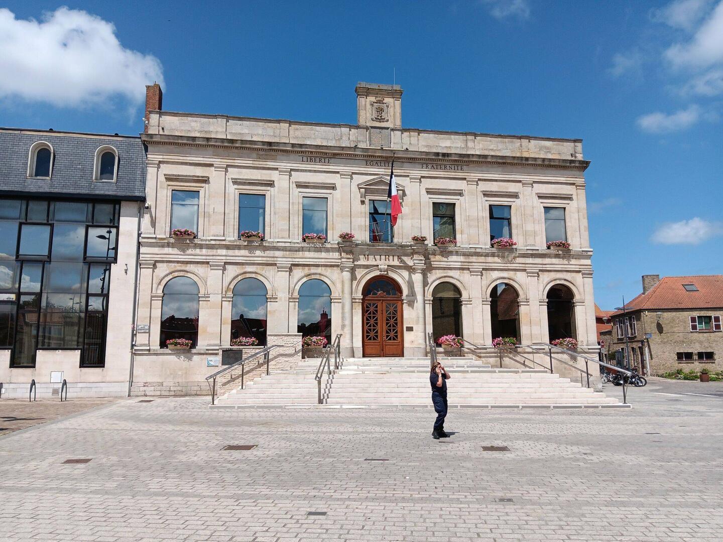 Rathaus von Gravelines