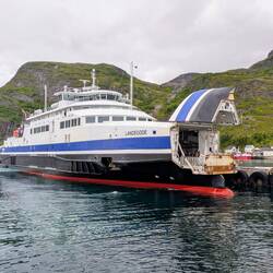 Meine Fähre nach Bodø