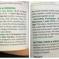 Aachen! Im englischen Lonely Planet Reiseführer 😅