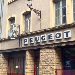 Fahrradladen in der Rue des Allemands