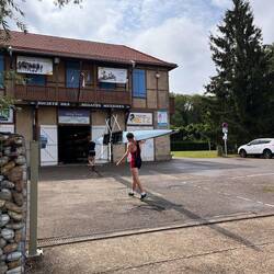 Sehenswert, Clubhaus der Société de Régates Messines de Metz