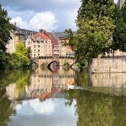 Pont Saint Marcel zum Temple Neuf