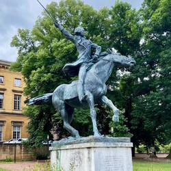 Marquis de La Fayette: "VOM ERSTEN MOMENT AN, ALS ICH DEN NAMEN AMERIKAS HÖRTE, LIEBTE ICH SIE"