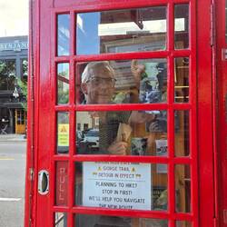 No, we are not in England